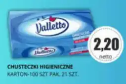 Specjał Chusteczki Higieniczne Valletto oferta
