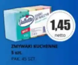 Specjał Zmywaki kuchenne Valletto oferta