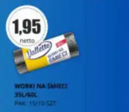 Specjał Worki na śmieci Valletto oferta