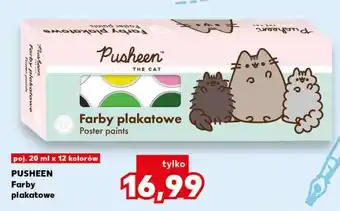 Kaufland PUSHEEN Farby plakatowe oferta