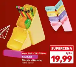 Kaufland GIMBOO Piórnik silikonowy oferta
