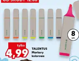 Kaufland TALENTUS Markery kolorowe oferta