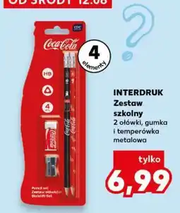 Kaufland INTERDRUK Zestaw szkolny oferta