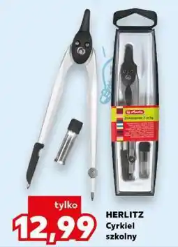 Kaufland HERLITZ Cyrkiel szkolny oferta