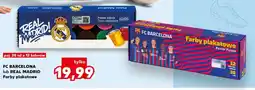 Kaufland FC BARCELONA lub REAL MADRID Farby plakatowe oferta