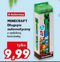 Kaufland MINECRAFT Długopis automatyczny oferta