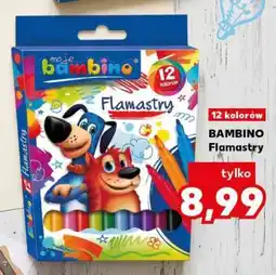 Kaufland BAMBINO Flamastry oferta