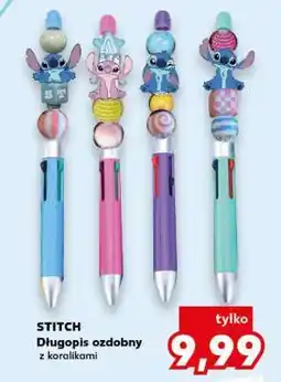 Kaufland STITCH Długopis ozdobny z koralikami oferta