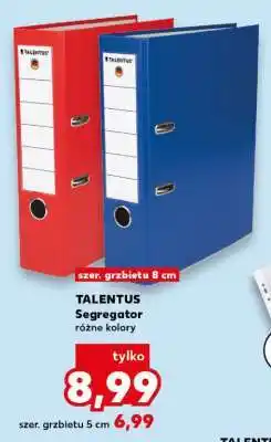 Kaufland TALENTUS Segregator oferta