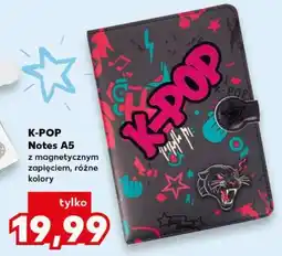 Kaufland K-POP Notes A5 oferta