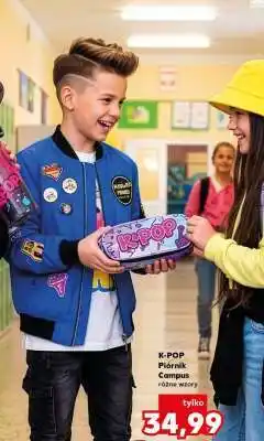 Kaufland K-POP Piórnik Campus oferta