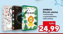 Kaufland GIMBOO Piórnik szkolny oferta