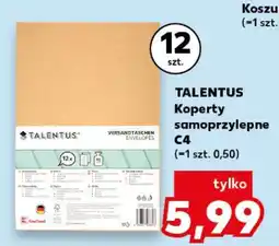 Kaufland TALENTUS Koperty samoprzylepne C4 oferta