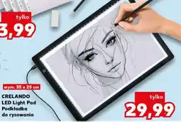 Kaufland CRELANDO LED Light Pad Podkładka do rysowania oferta