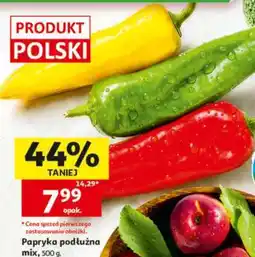 Auchan Papryka podłużna mix oferta