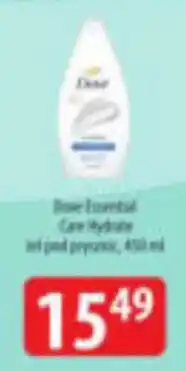 Specjał Dove Essential Care Hydrate oferta