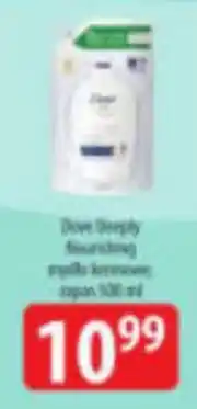 Specjał Dove Deeply Nourishing mydło żelowe oferta