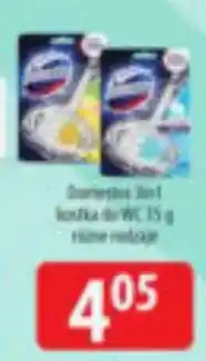 Specjał Dostępne 2x1 koszka do WC 15 g różne rodzaje oferta