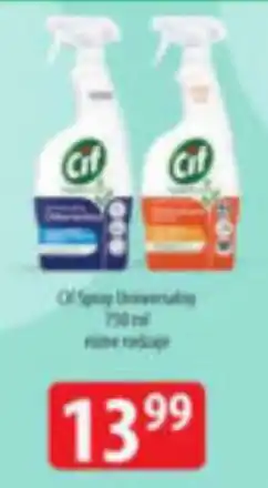Specjał Cif Spray Uniwersalny oferta