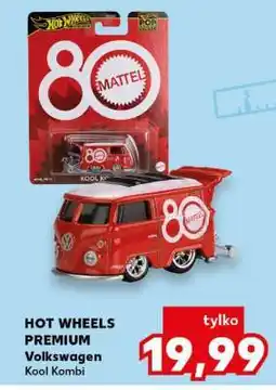 Kaufland HOT WHEELS PREMIUM Volkswagen Kool Kombi oferta