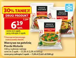 Auchan Warzywa na patelnię Proste Historie oferta