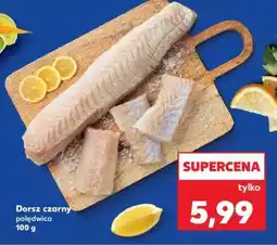 Kaufland Dorsz czarny polędwica 100 g oferta