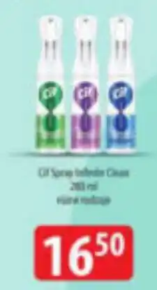 Specjał Cif Spray Infra Clean oferta