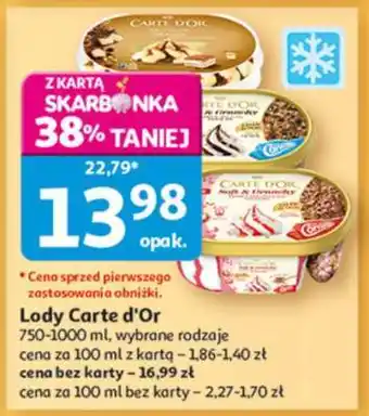 Lody Carte D’Or
