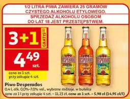 Auchan Piwo Desperados oferta