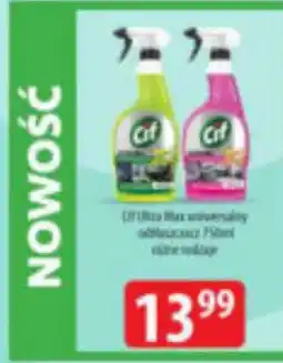 Specjał Cif Ultra Max uniwersalny odtłuszczacz oferta