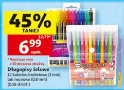 Auchan Długopisy żelowe oferta