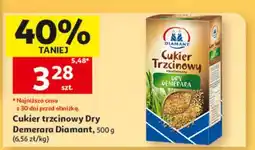 Auchan Cukier trzcinowy Dry Demerara Diamant oferta