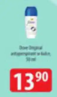 Specjał Dove Original antyperspirant w butle oferta
