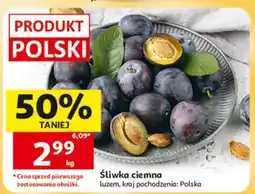 Auchan Śliwka ciemna oferta