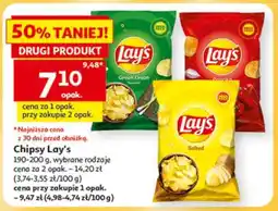 Auchan Chipsy Lay’s oferta