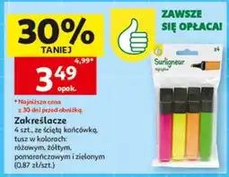 Auchan Zakreślacze oferta