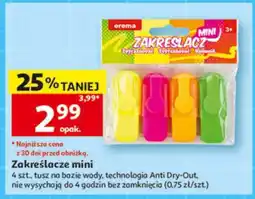 Auchan Zakreślacze mini oferta