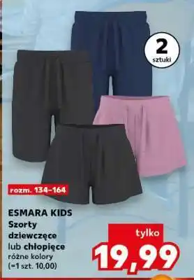 Kaufland ESMARA KIDS Szorty dziewczęce lub chłopięce oferta