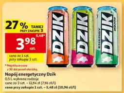 Auchan Napój energetyczny Dzik oferta