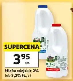 Auchan Mleko Wiejskie oferta