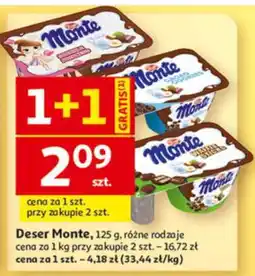 Auchan Deser MONTE oferta
