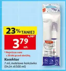 Auchan Korektor oferta