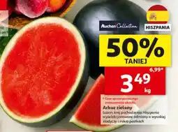 Auchan Arbuz zielony oferta