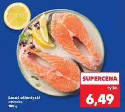 Kaufland Łosoś atlantycki oferta