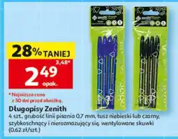 Auchan Długopisy Zenith oferta