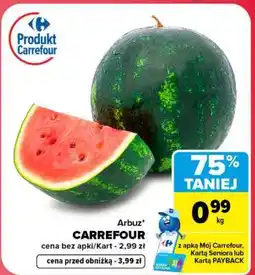 Carrefour Arbuz oferta