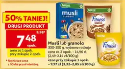 Auchan Musli lub Granola oferta
