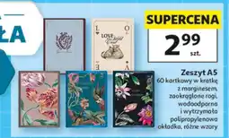 Auchan Zeszyt A5 oferta