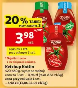 Auchan Ketchup Kotlin oferta