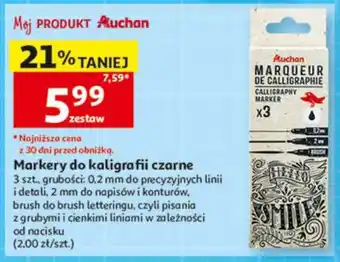 Auchan MARQUEUR DE CALLIGRAPHIE